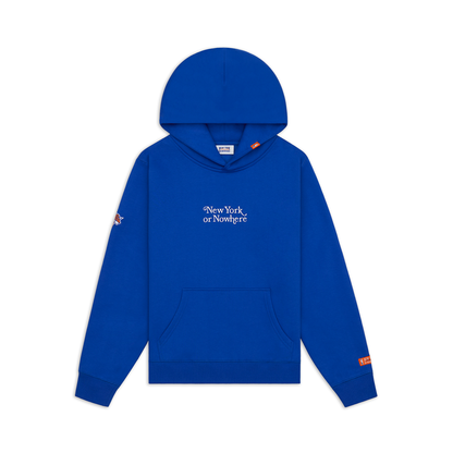 NYON x Knicks Royal Motto Hoodie