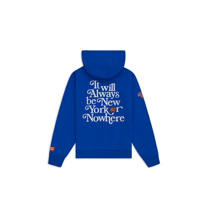 Kids NYON x Knicks Royal Motto Hoodie
