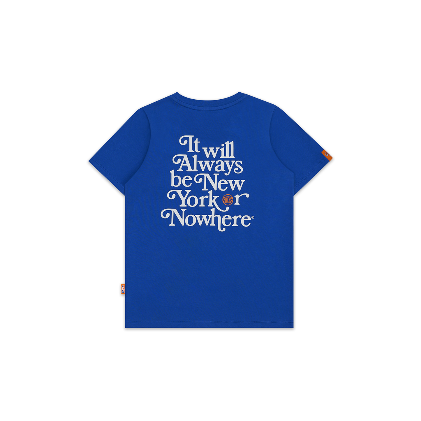 Kids NYON x Knicks Royal Motto Tee