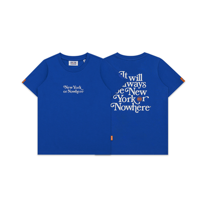 Kids NYON x Knicks Royal Motto Tee