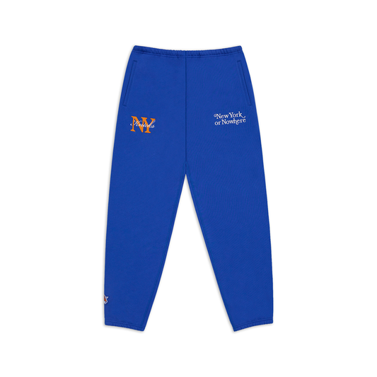 NYON x Knicks Rafters Sweatpants Royal