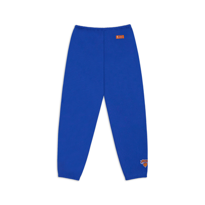 NYON x Knicks Rafters Sweatpants Royal