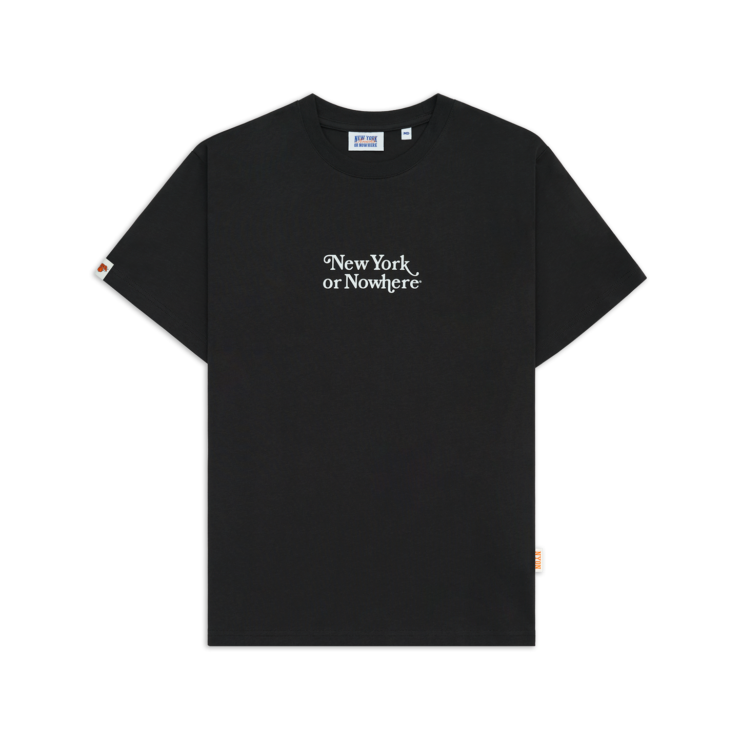 NYON x Knicks Black Motto Tee