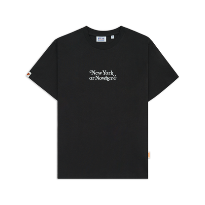 NYON x Knicks Black Motto Tee