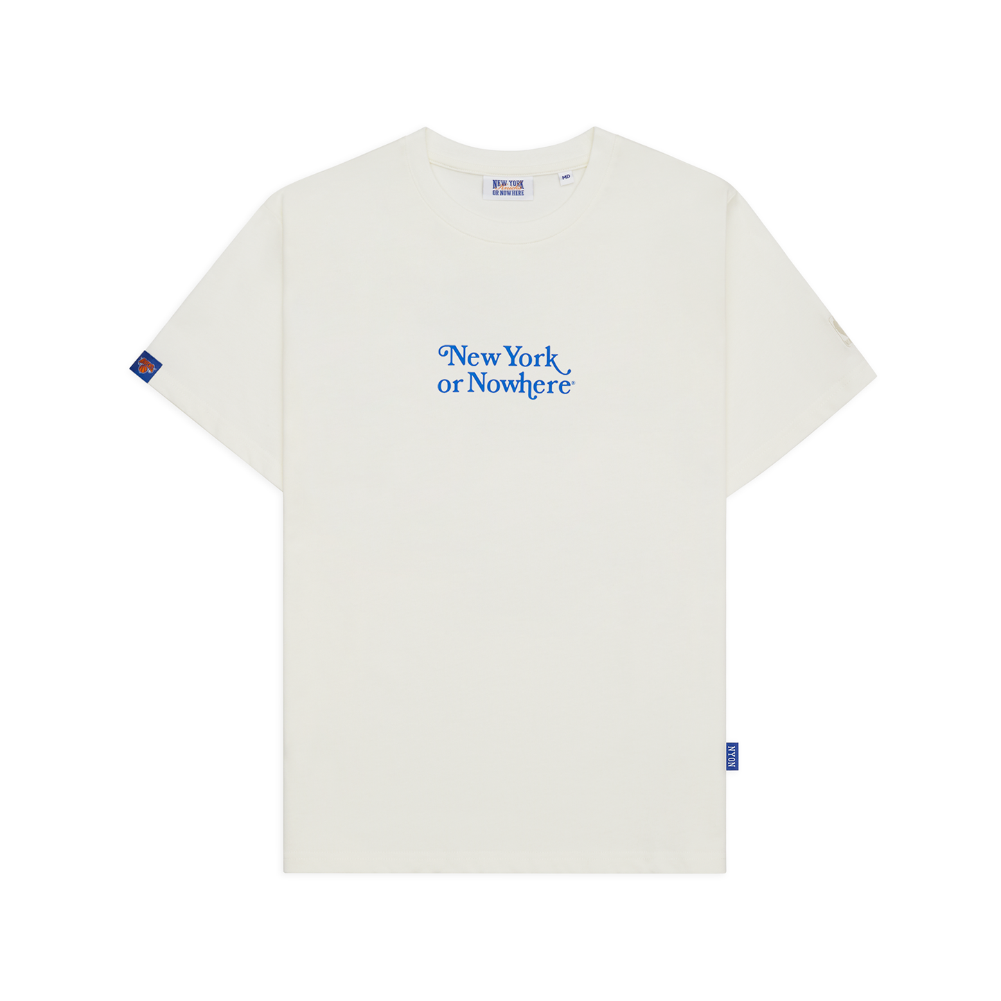 NYON x Knicks Ivory Motto Tee