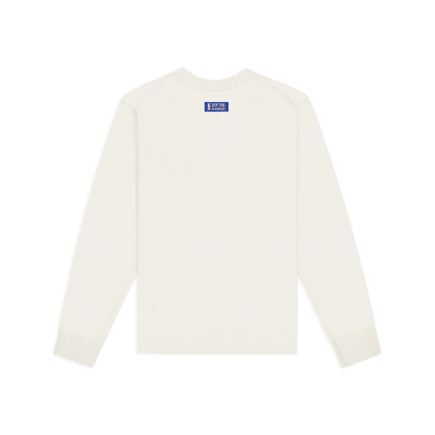 NYON x Knicks Rafters Knit Sweater Off White