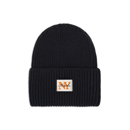 NYON x Knicks Rafters Knit Beanie Black – Shop Madison Square Garden NYON x Knicks Rafters Knit Beanie Black – Shop Madison Square Garden