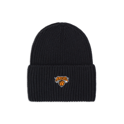 NYON x Knicks Rafters Knit Beanie Black – Shop Madison Square Garden NYON x Knicks Rafters Knit Beanie Black – Shop Madison Square Garden