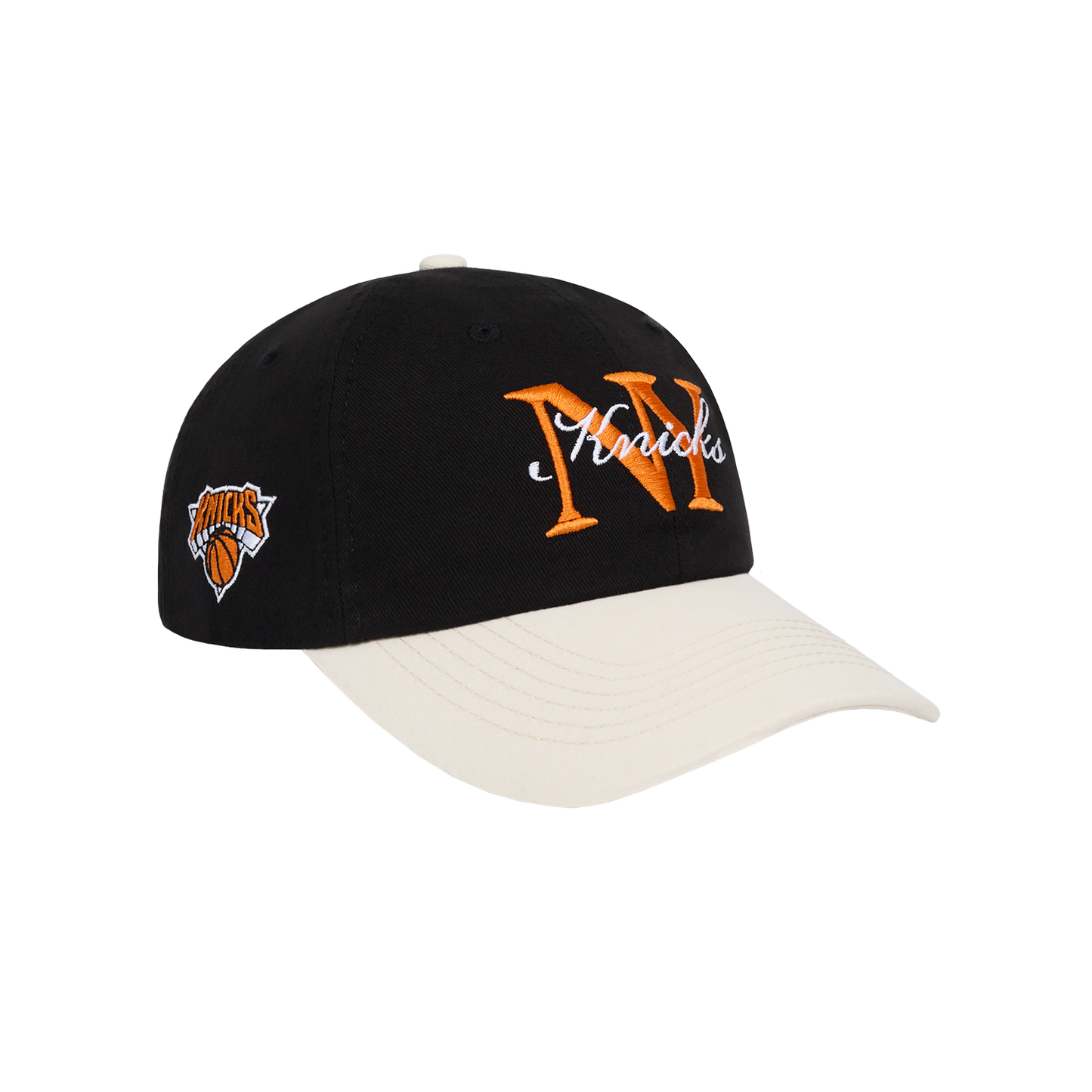 NYON x Knicks Rafters Dad Hat Black/Off White