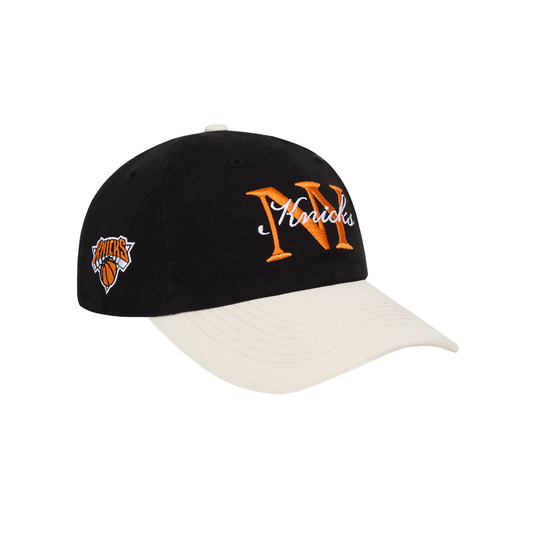 NYON x Knicks Rafters Dad Hat Black/Off White
