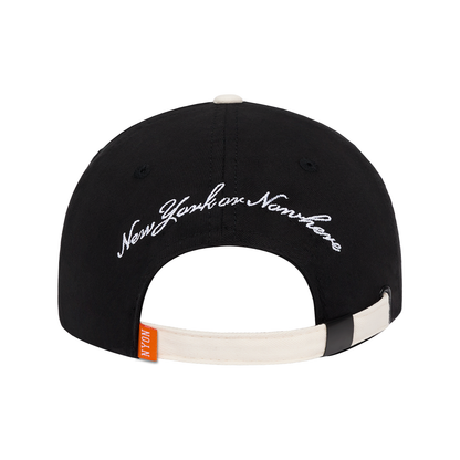 NYON x Knicks Rafters Dad Hat Black/Off White