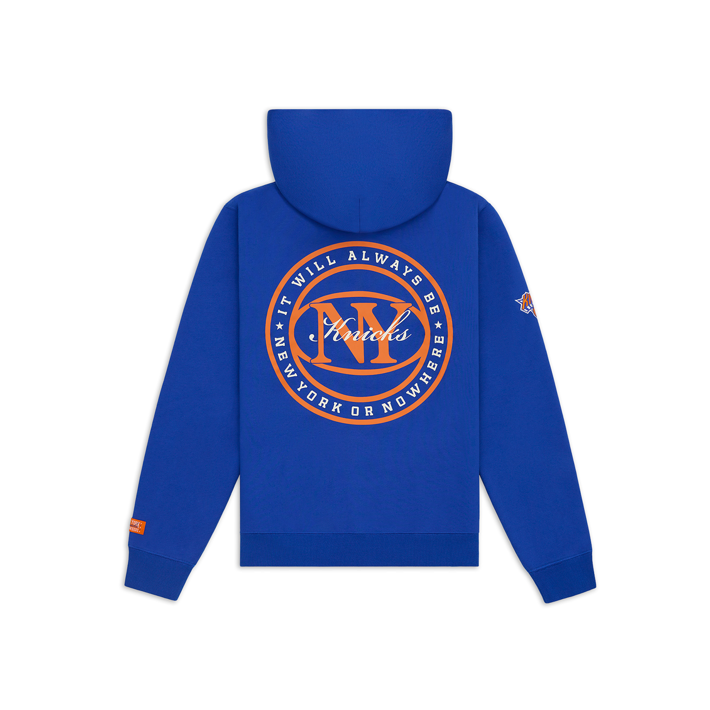 NYON x Knicks Rafters Hoodie Royal