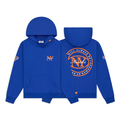 NYON x Knicks Rafters Hoodie Royal