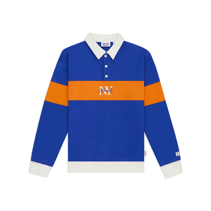 NYON x Knicks Rafters Fleece Rugby Crewneck