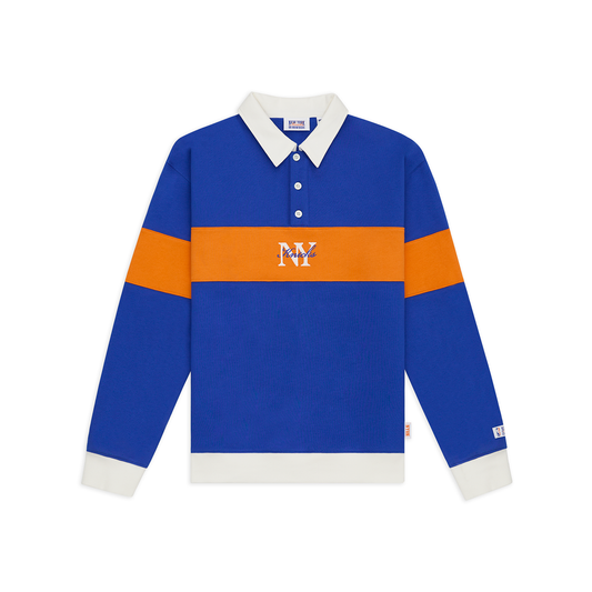 NYON x Knicks Rafters Fleece Rugby Crewneck