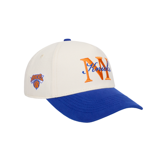 NYON x Knicks Rafters Snapback Off White/Royal