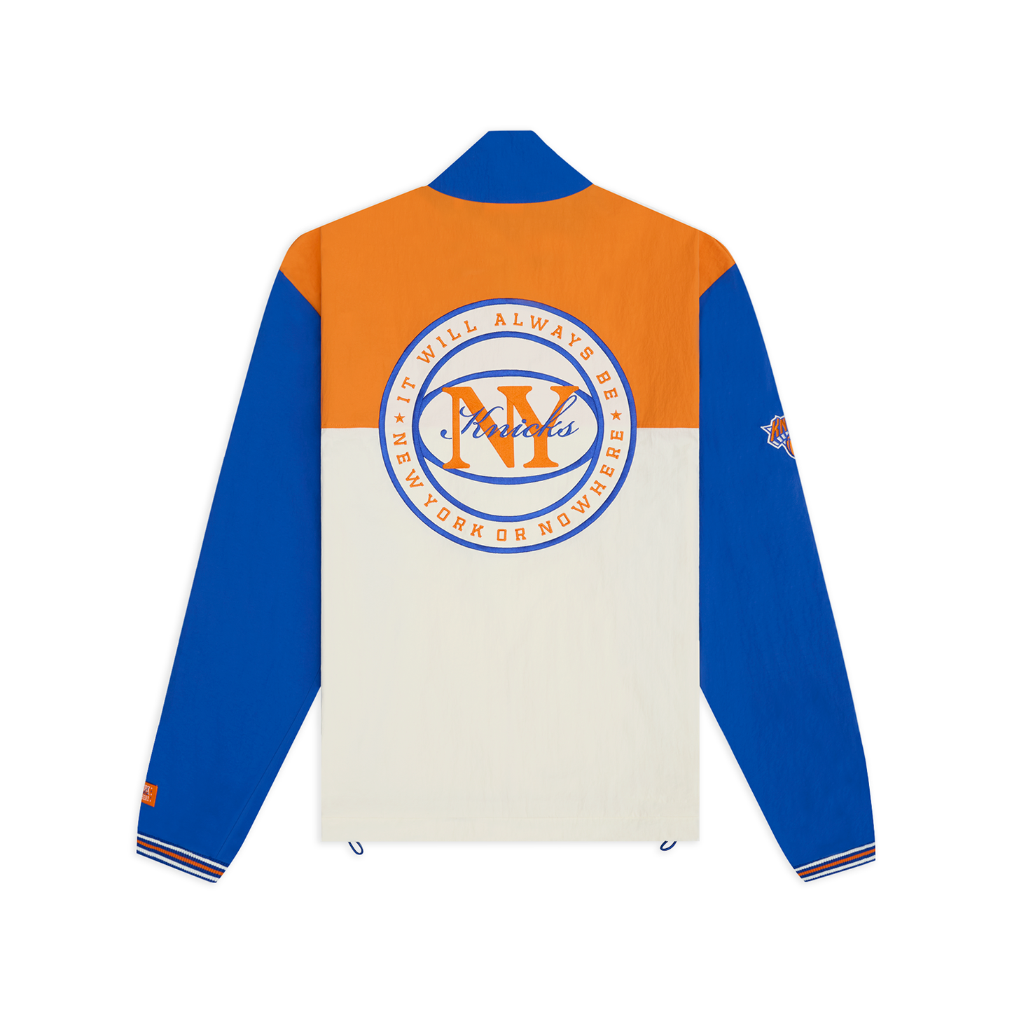 NYON x Knicks Rafters Windbreaker – Shop Madison Square Garden NYON x Knicks Rafters Windbreaker – Shop Madison Square Garden