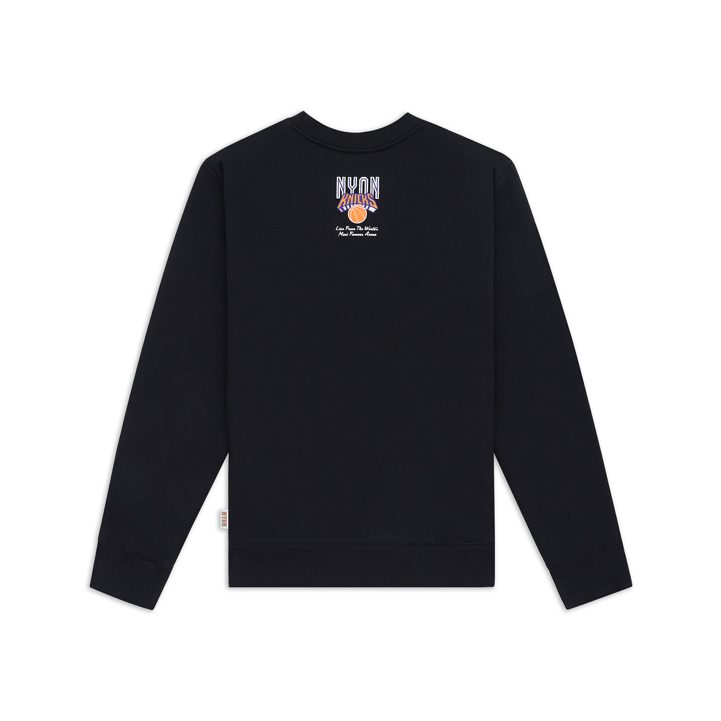 NYON x Knicks Skyscraper Black Crewneck