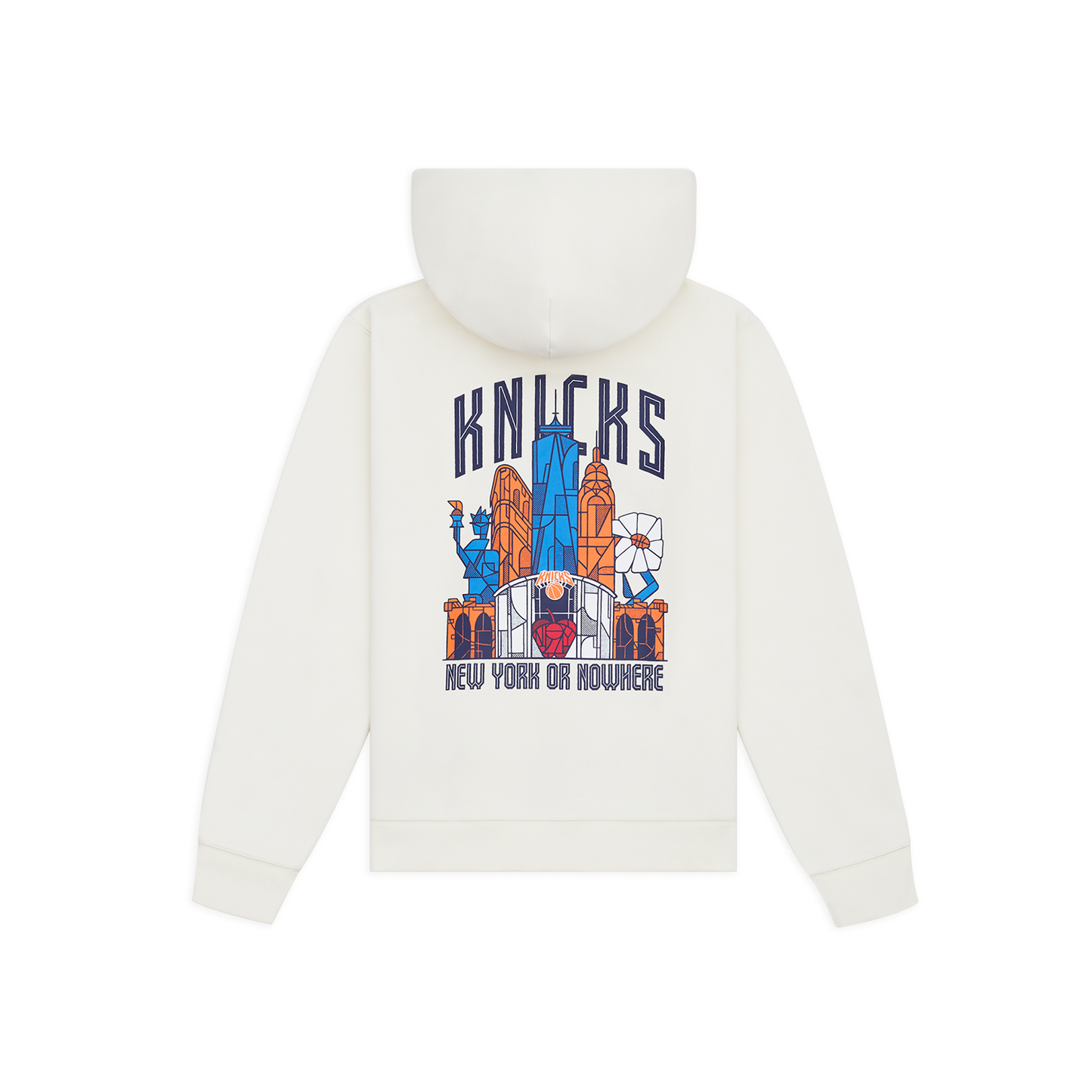 NYON x Knicks Skyscraper Cream Hoodie – Shop Madison Square Garden