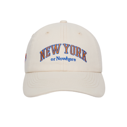NYON x Knicks Trophies Dad Hat Off White