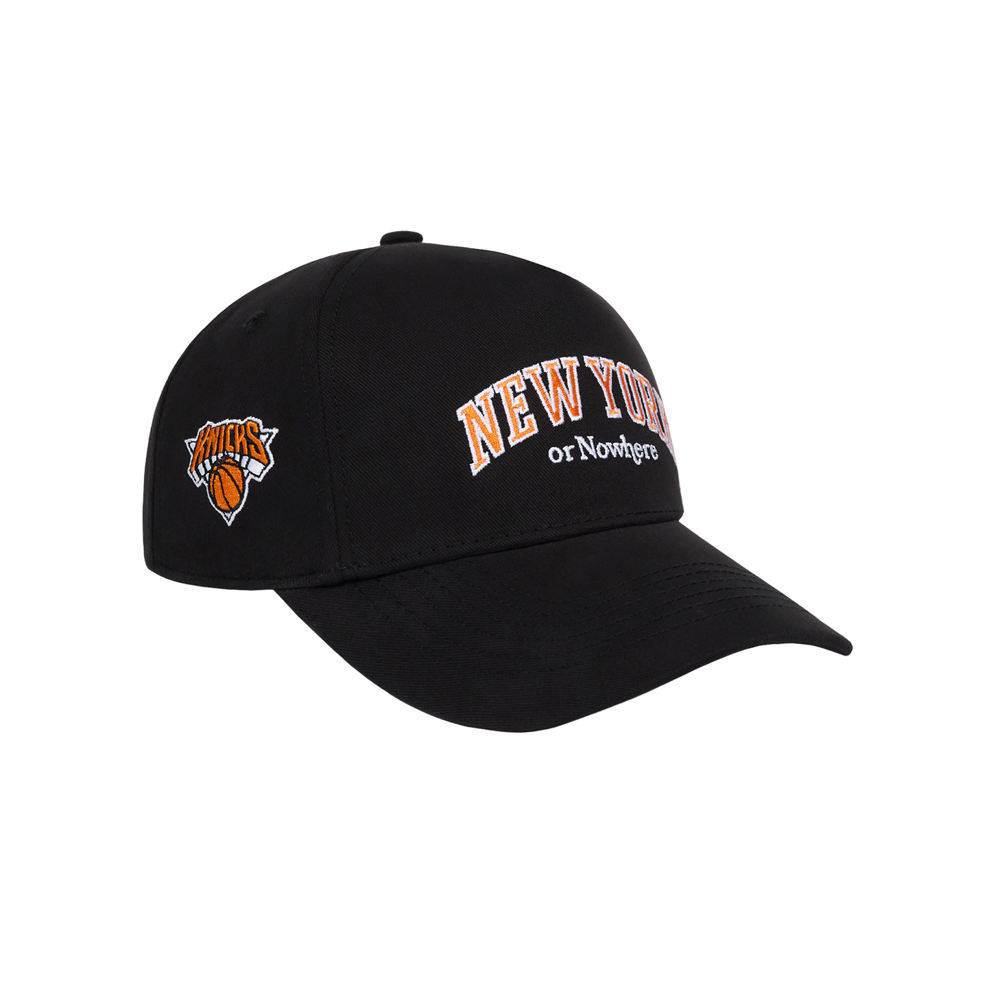 NYON x Knicks Trophies Snapback Black