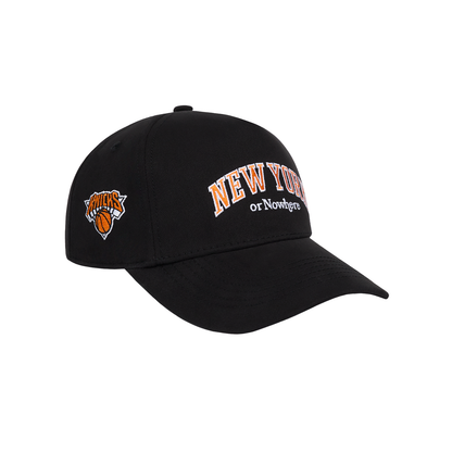 NYON x Knicks Trophies Snapback Black