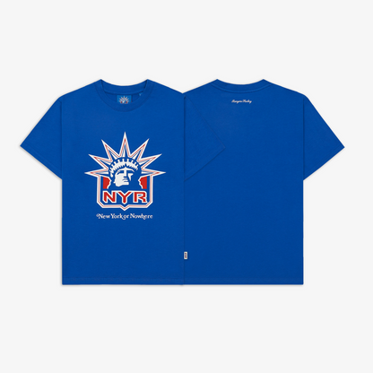 NYON x Rangers Liberty Royal Tee
