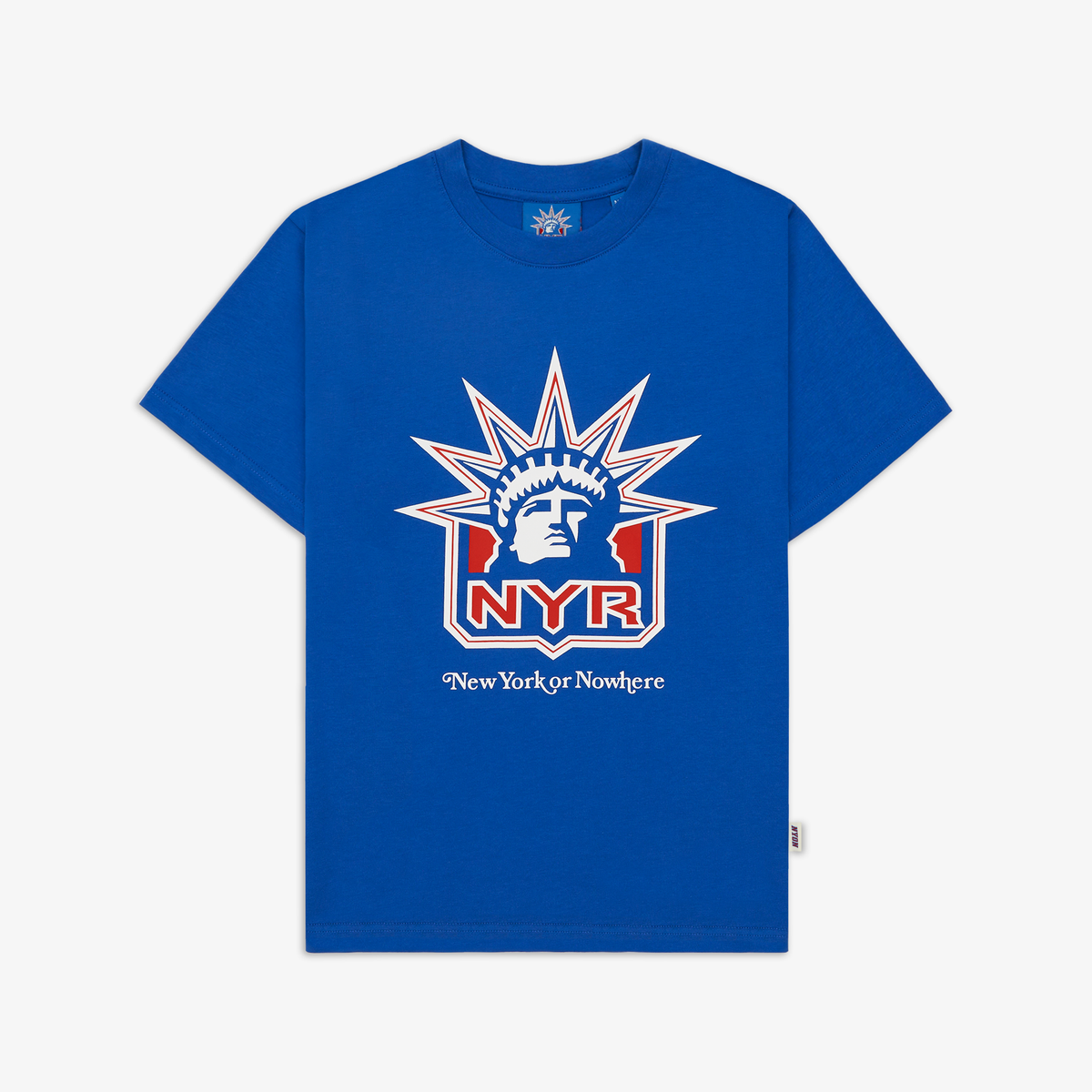 NYON x Rangers Liberty Royal Tee