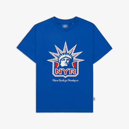 NYON x Rangers Liberty Royal Tee