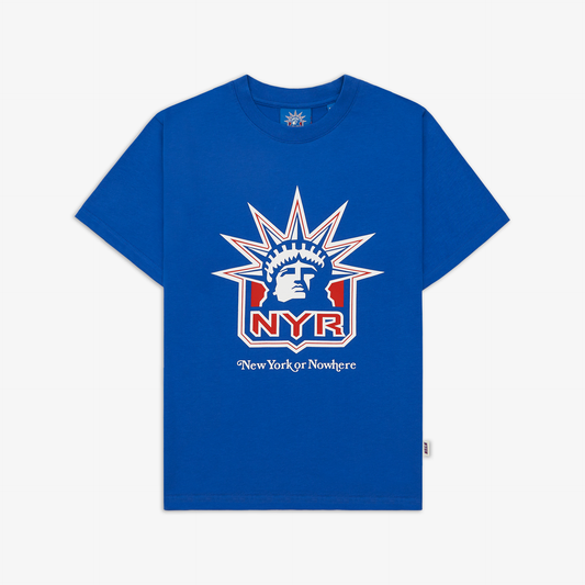 NYON x Rangers Liberty Royal Tee