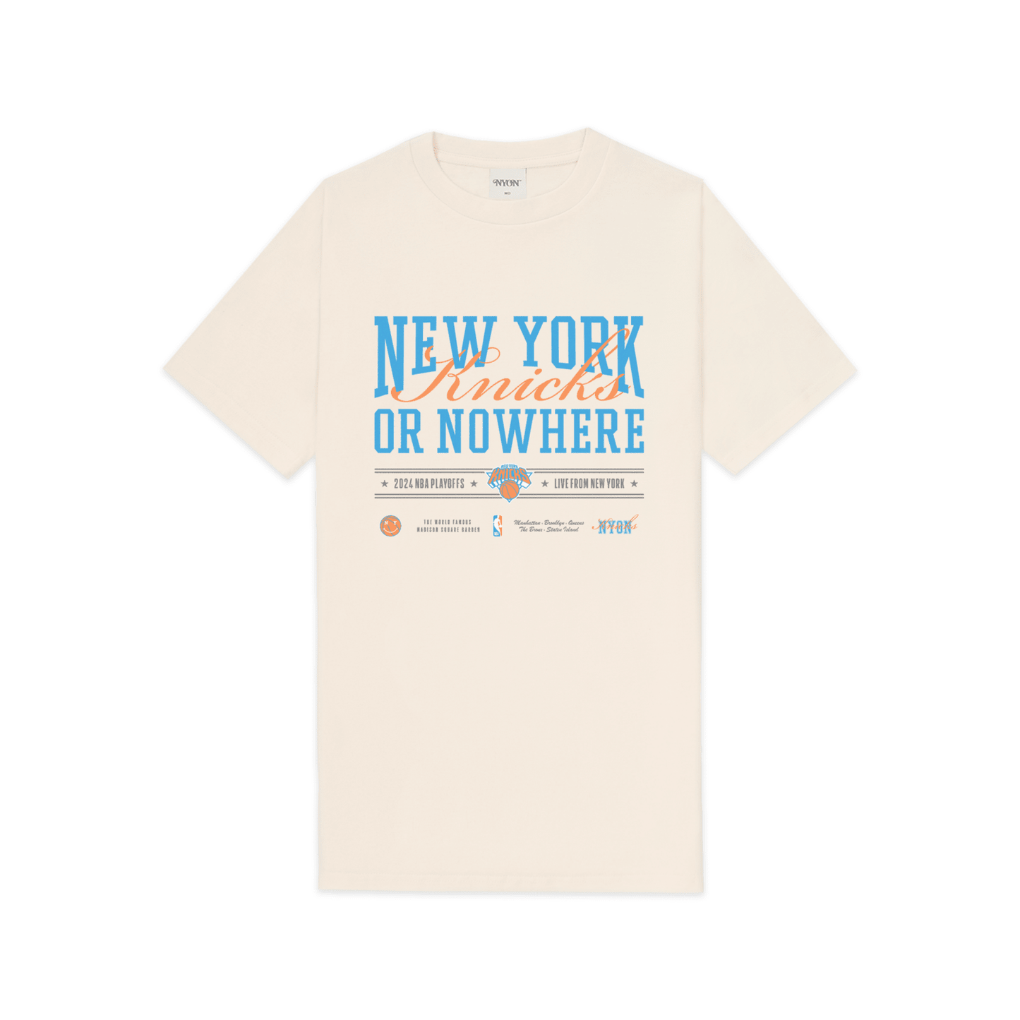 NYON Live from New York 2024 Playoff Tee