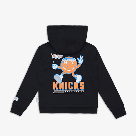Knicks zip top up hoodie