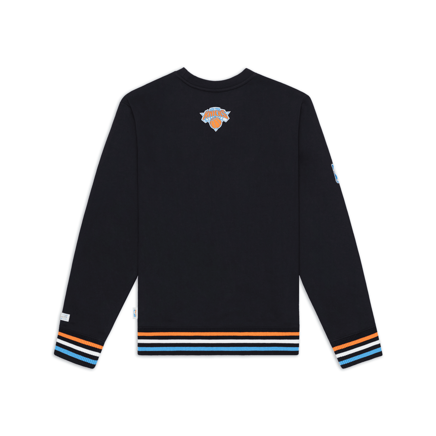 NYON x Knicks Black Motto Crew – Shop Madison Square Garden NYON x Knicks Black Motto Crew – Shop Madison Square Garden