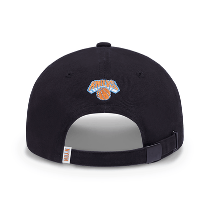 NYON x Knicks Motto Black Dad Hat