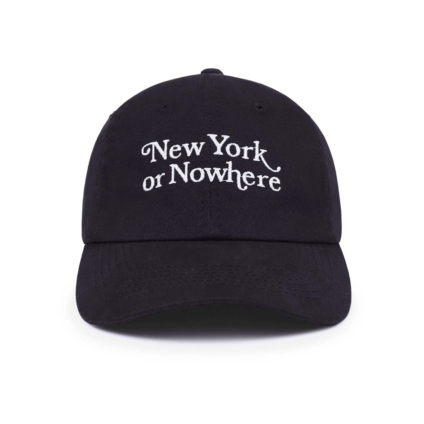 NYON x Knicks Motto Black Dad Hat