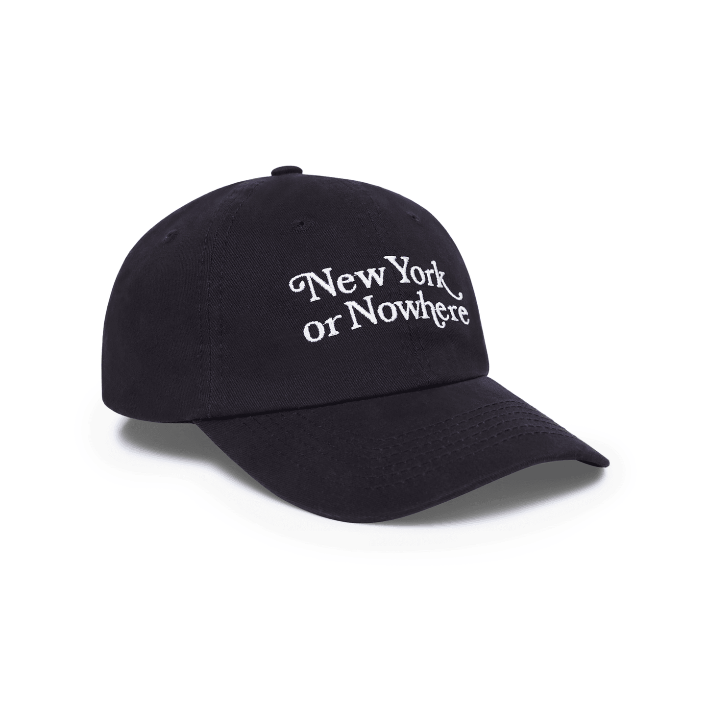 NYON x Knicks Motto Black Dad Hat