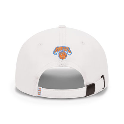 NYON x Knicks Motto Cream Dad Hat