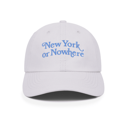 NYON x Knicks Motto Cream Dad Hat