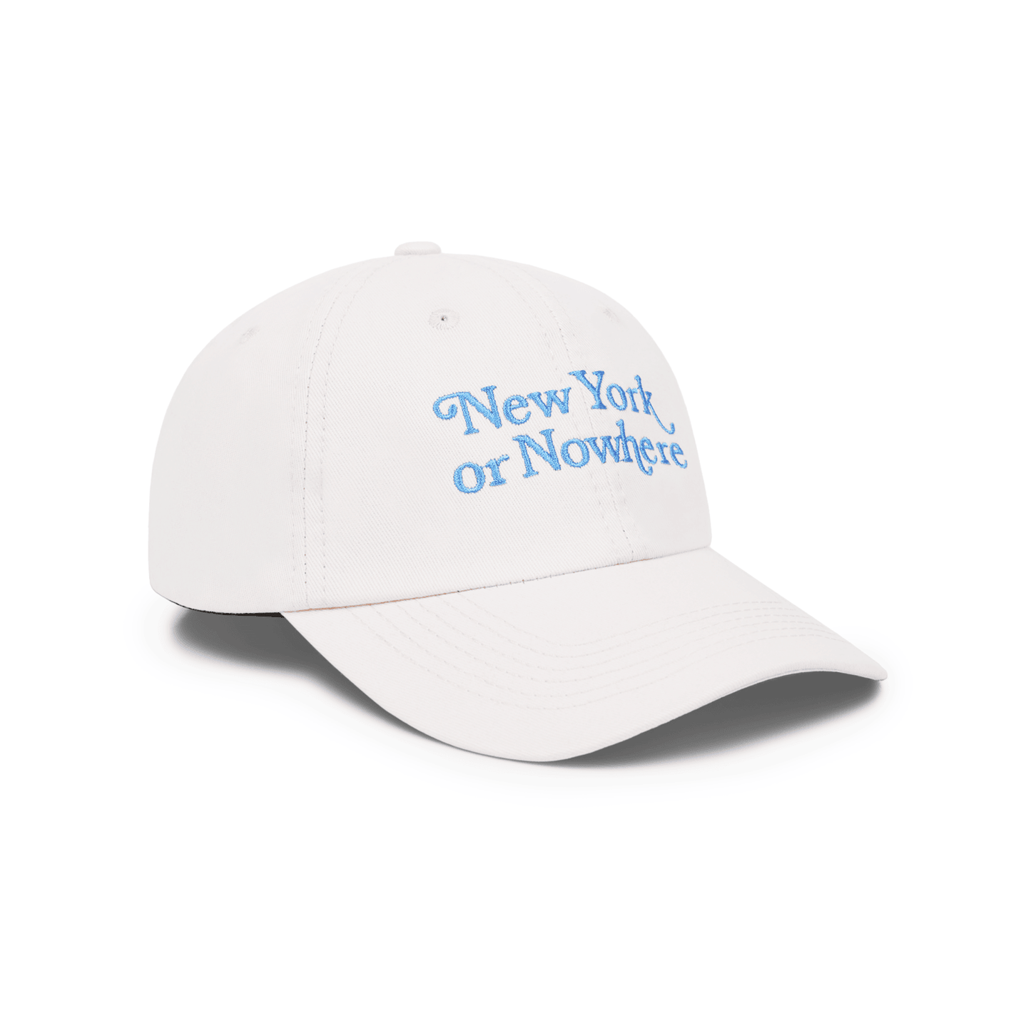 NYON x Knicks Motto Cream Dad Hat