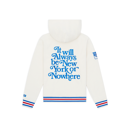 NYON x Rangers Cream Motto Hoodie – Shop Madison Square Garden NYON x Rangers Cream Motto Hoodie – Shop Madison Square Garden