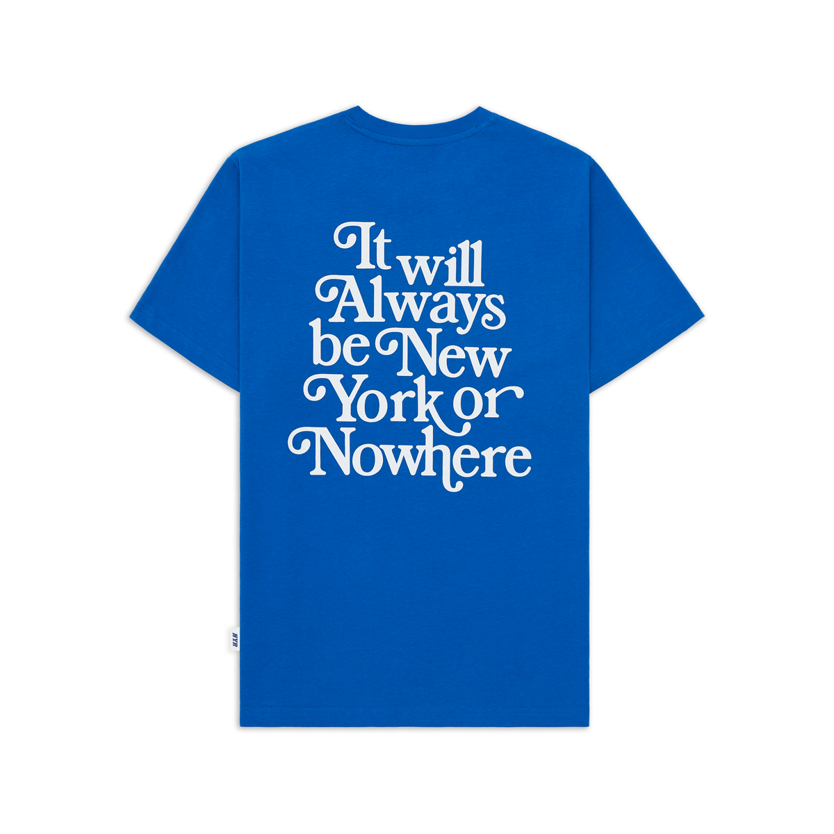 NYON x Rangers Royal Motto Tee