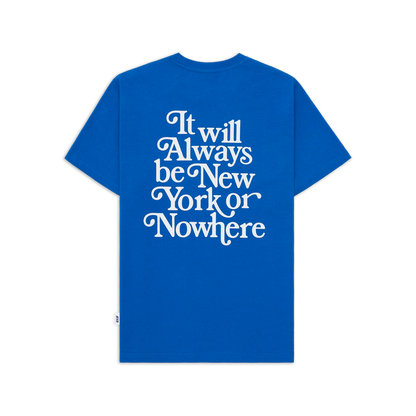 NYON x Rangers Royal Motto Tee