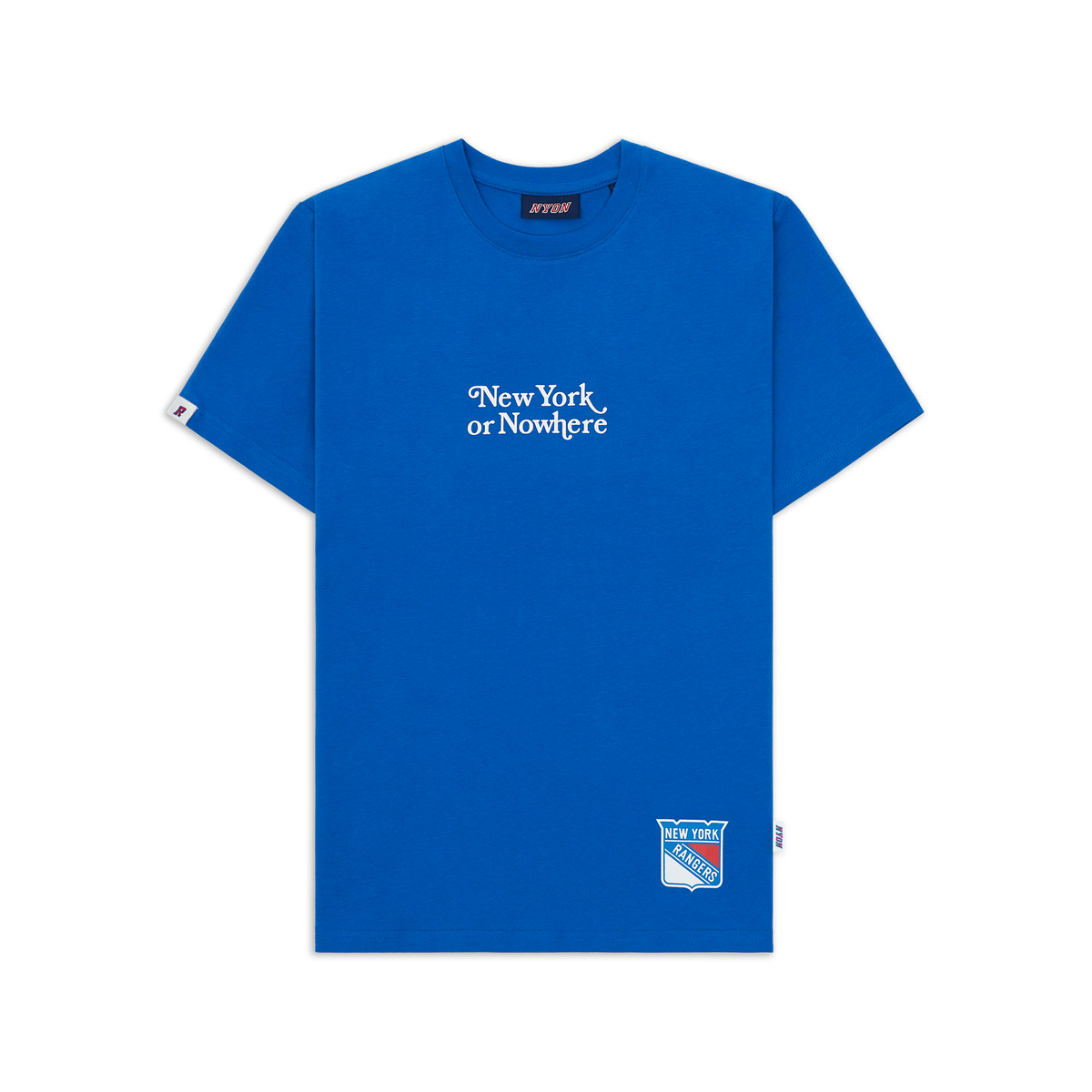 NYON x Rangers Royal Motto Tee