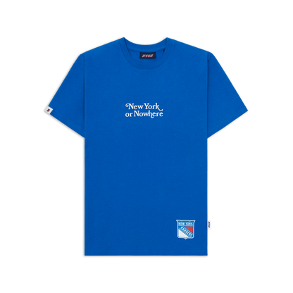 NYON x Rangers Royal Motto Tee