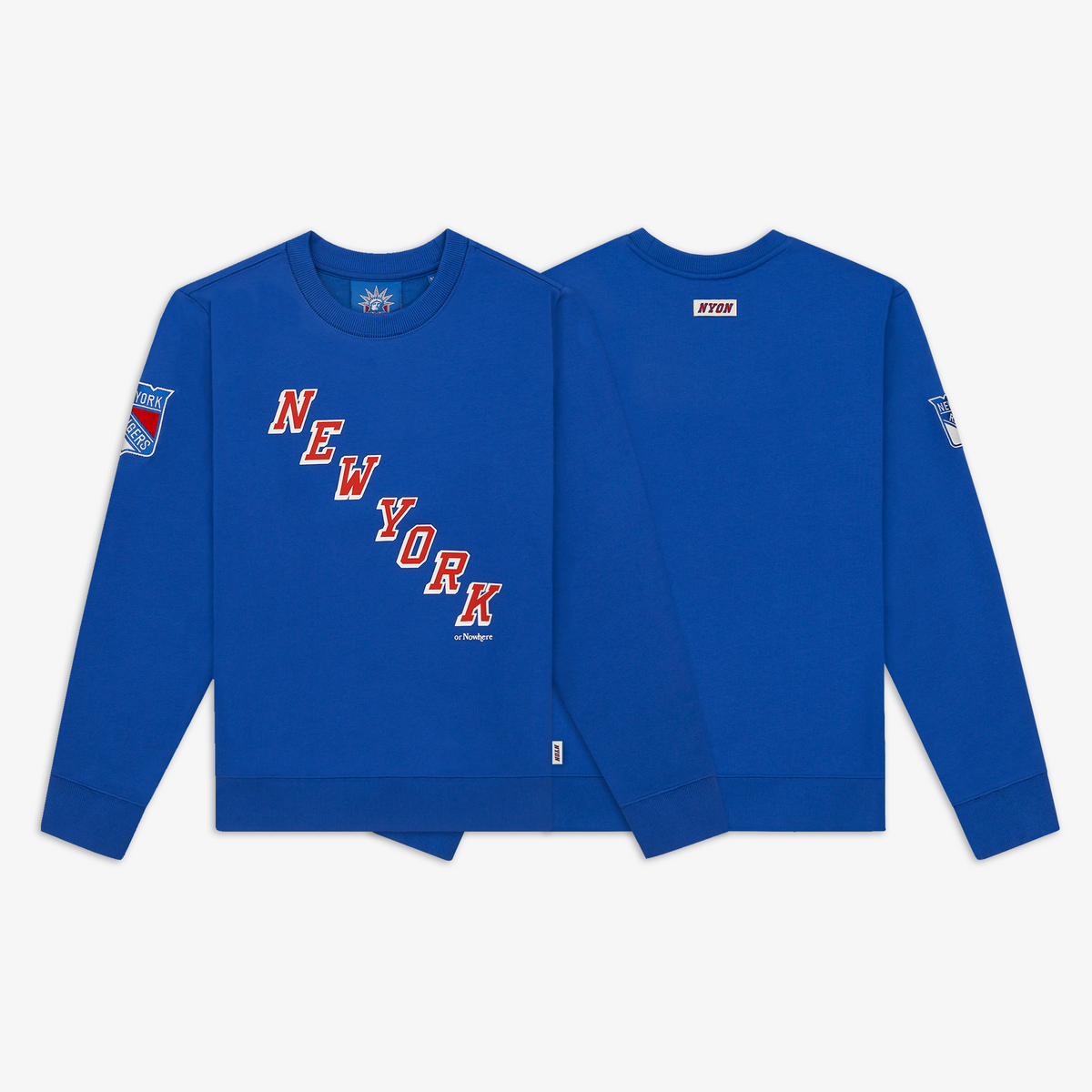 NYON x Rangers NY Crewneck
