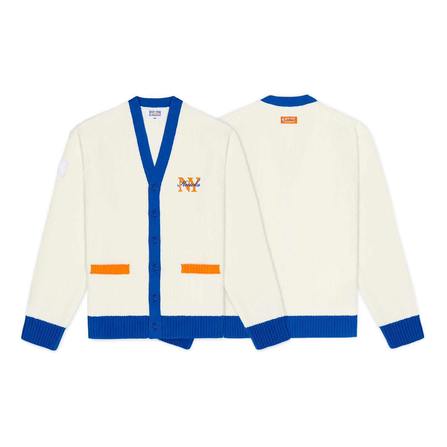 ニューヨークニャンキーズ NYON x Knicks Rafters Knit Cardigan – Shop Madison Square Garden