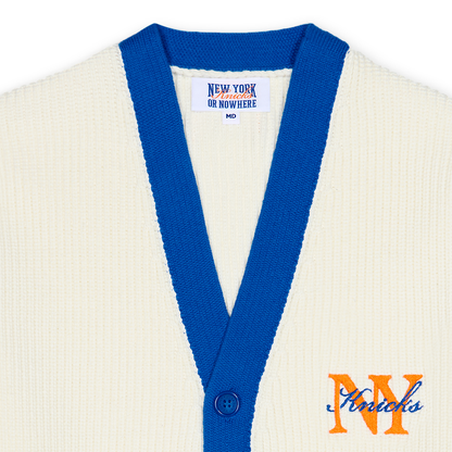 NYON x Knicks Rafters Knit Cardigan