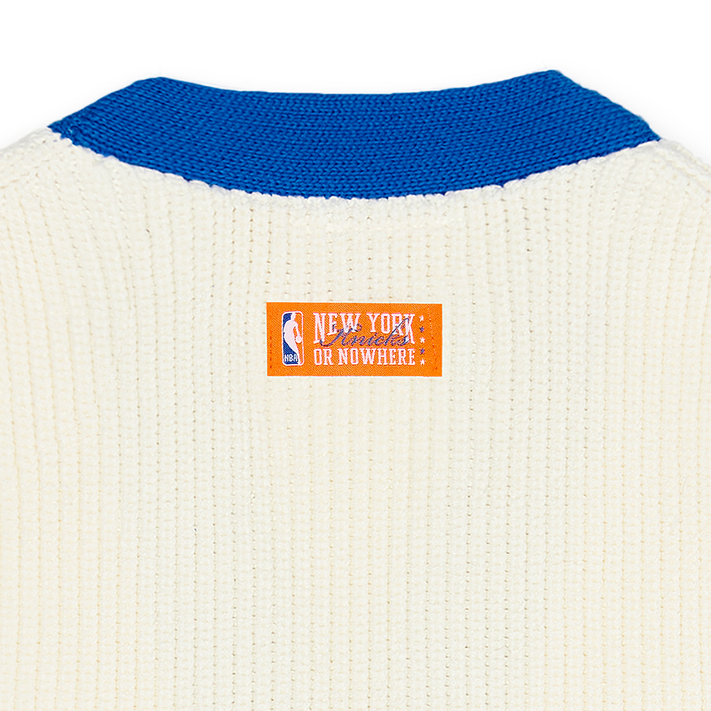 NYON x Knicks Rafters Knit Cardigan