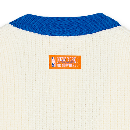 NYON x Knicks Rafters Knit Cardigan