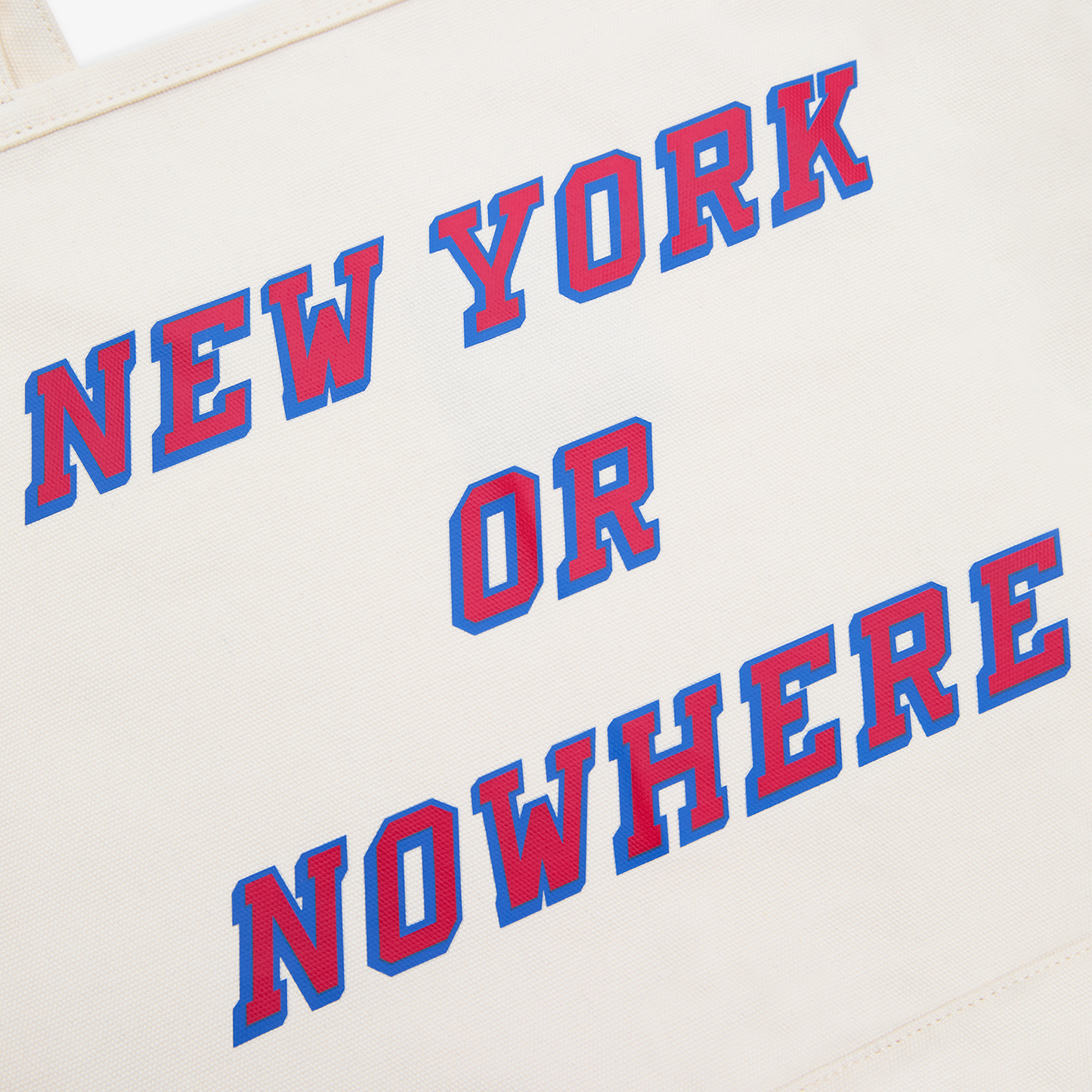 NYON x Rangers Cream Home Team Standard Tote
